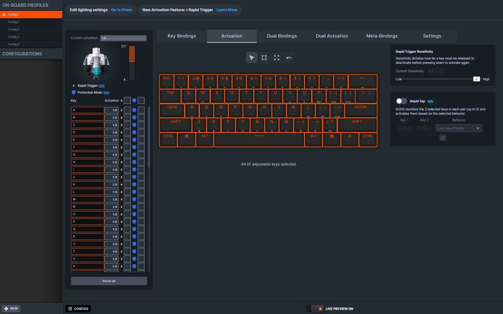 Steelseries Apex Pro Mini Gen 3 Wireless Keyboard Review Steelseries Apex Pro Mini Gen 3 Wireless Keyboard Review