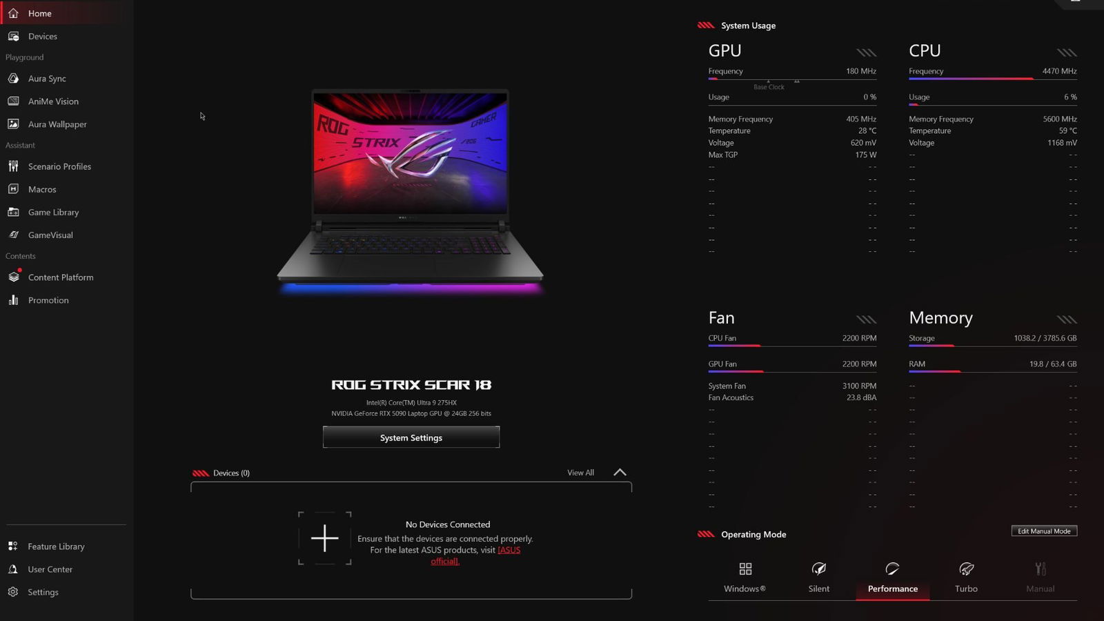 Rog Strix Scar 18 (G835) Gaming Laptop Review