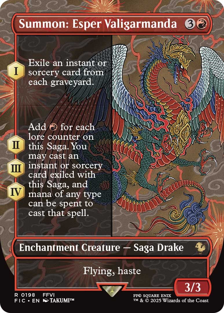 Pax East 2025 Reveals New Magic: The Gathering Final Fantasy Cards &Amp; Artwork