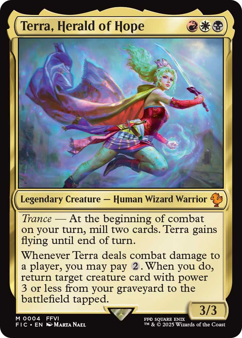 Pax East 2025 Reveals New Magic: The Gathering Final Fantasy Cards &Amp; Artwork