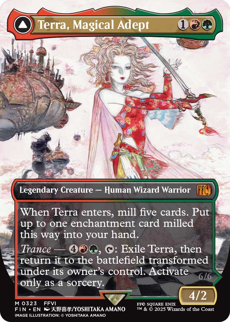 Pax East 2025 Reveals New Magic: The Gathering Final Fantasy Cards &Amp; Artwork