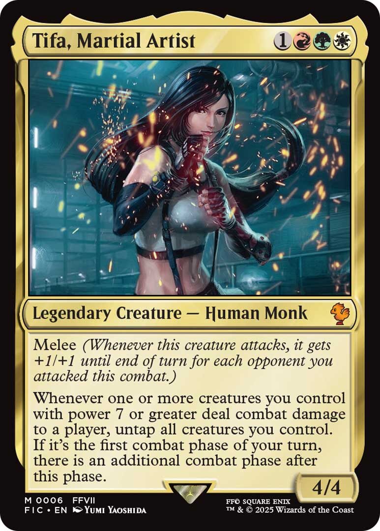 Pax East 2025 Reveals New Magic: The Gathering Final Fantasy Cards &Amp; Artwork
