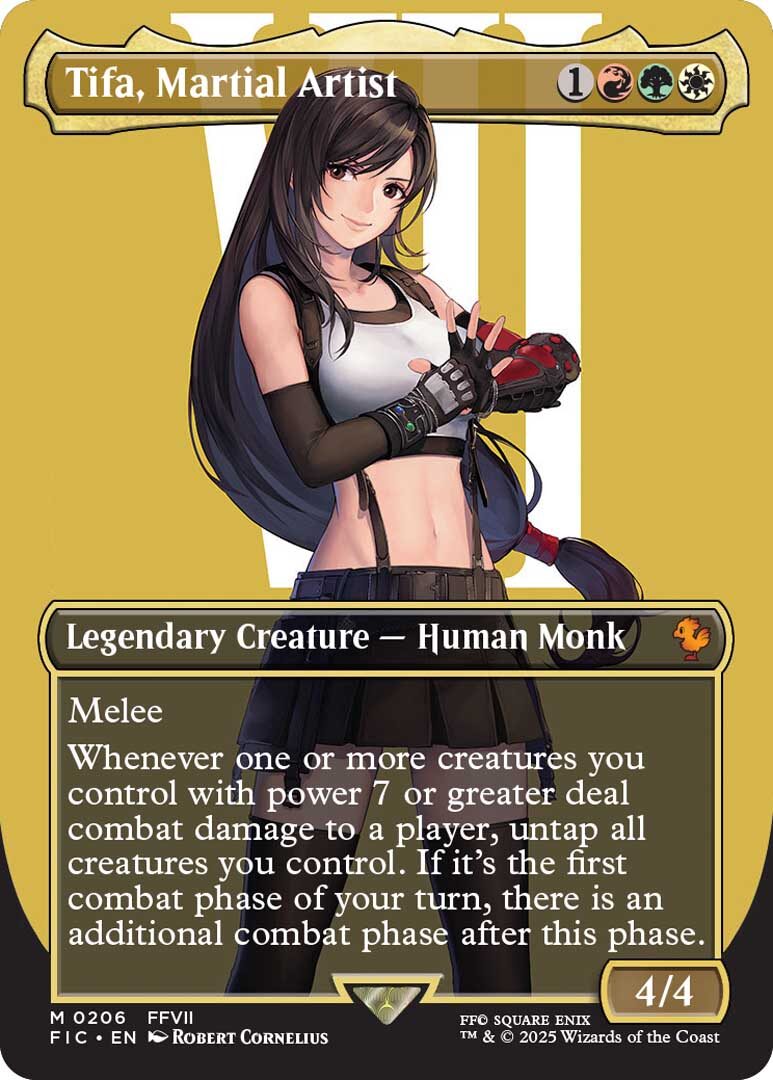 Pax East 2025 Reveals New Magic: The Gathering Final Fantasy Cards &Amp; Artwork