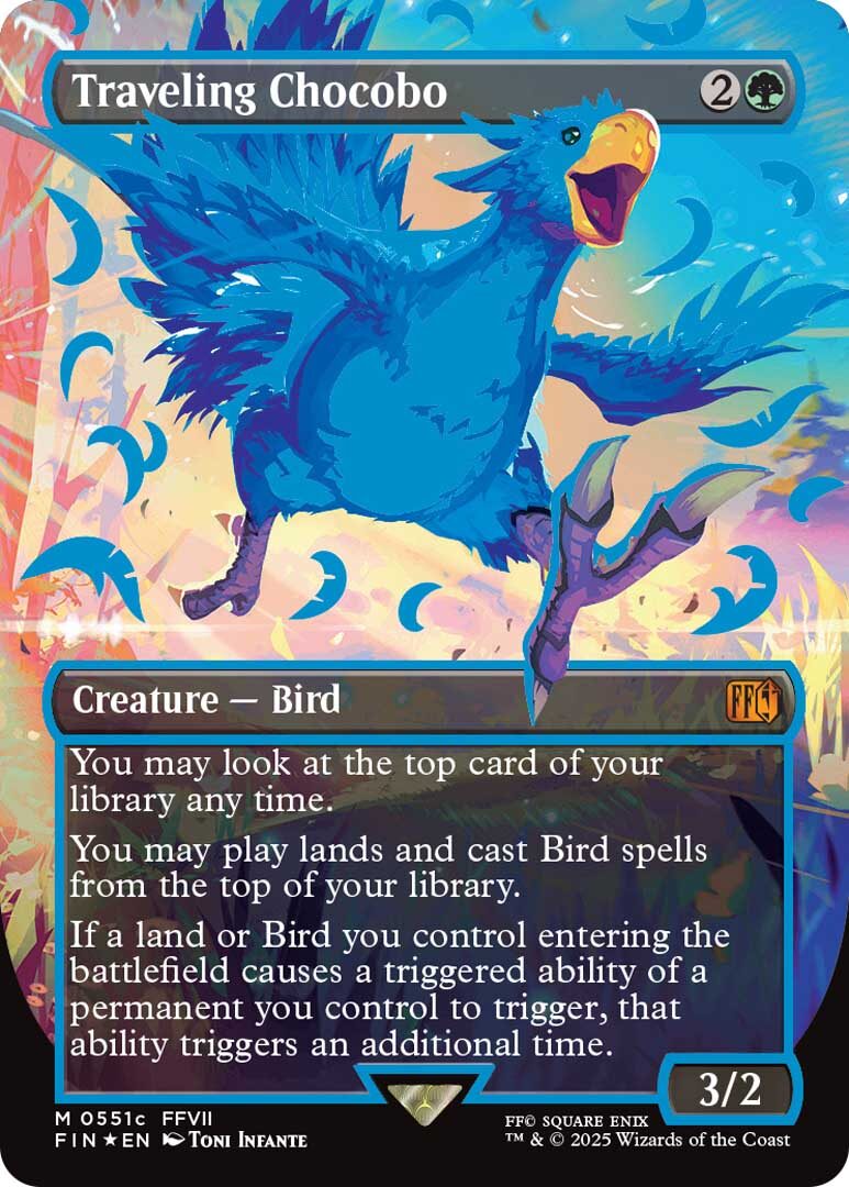 Pax East 2025 Reveals New Magic: The Gathering Final Fantasy Cards &Amp; Artwork