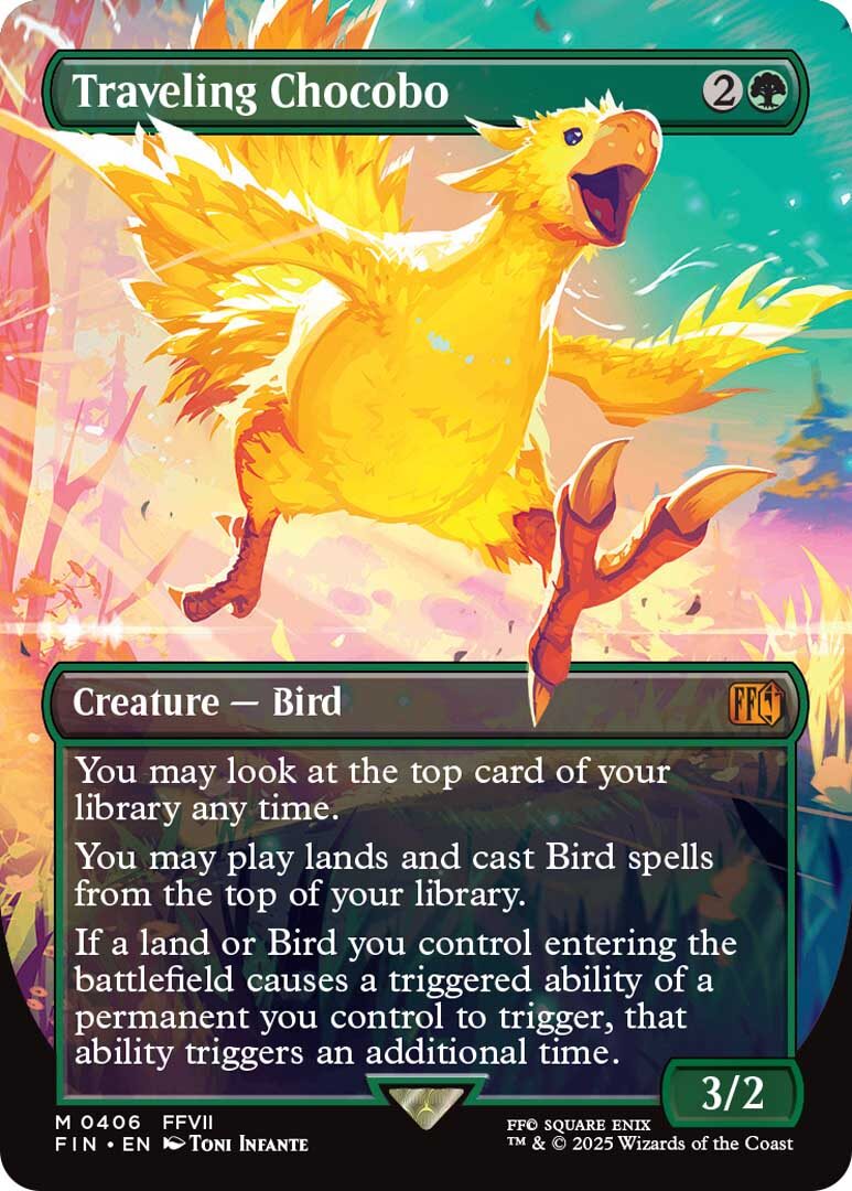 Pax East 2025 Reveals New Magic: The Gathering Final Fantasy Cards &Amp; Artwork