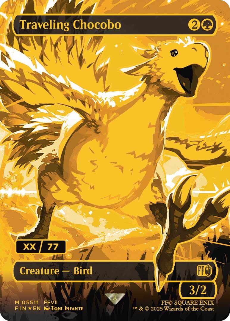 Pax East 2025 Reveals New Magic: The Gathering Final Fantasy Cards &Amp; Artwork