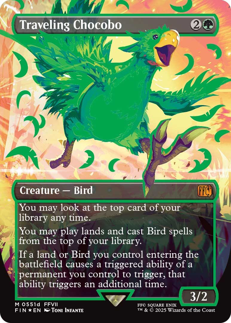 Pax East 2025 Reveals New Magic: The Gathering Final Fantasy Cards &Amp; Artwork