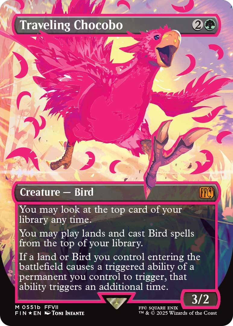 Pax East 2025 Reveals New Magic: The Gathering Final Fantasy Cards &Amp; Artwork