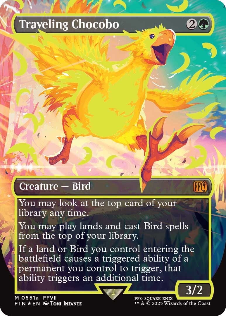 Pax East 2025 Reveals New Magic: The Gathering Final Fantasy Cards &Amp; Artwork