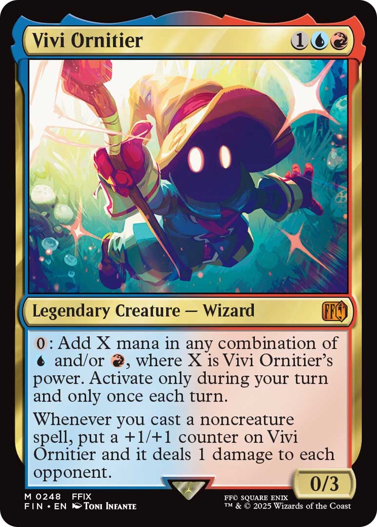 Pax East 2025 Reveals New Magic: The Gathering Final Fantasy Cards &Amp; Artwork