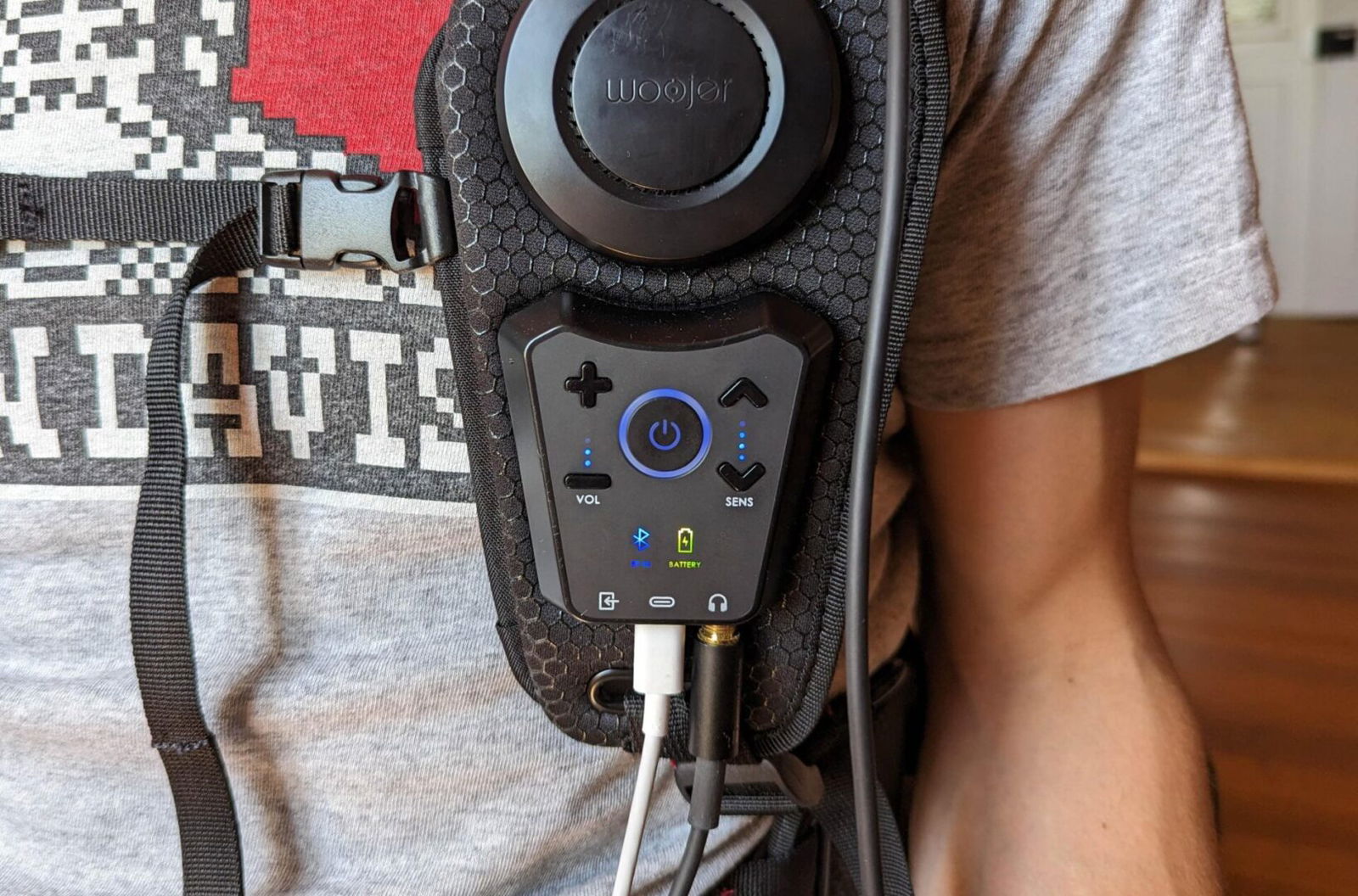 Woojer Haptic Vest 3 Review Woojer Haptic Vest 3 Review