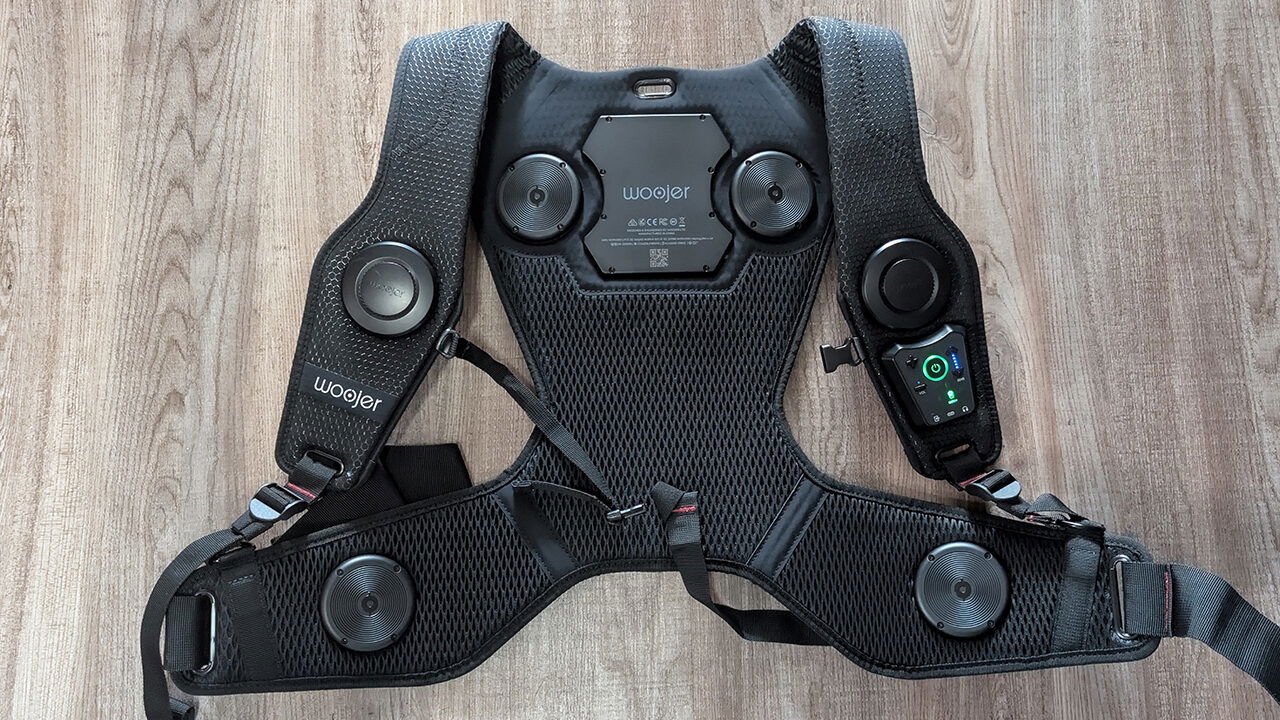 Woojer Haptic Vest 3 Review Woojer Haptic Vest 3 Review