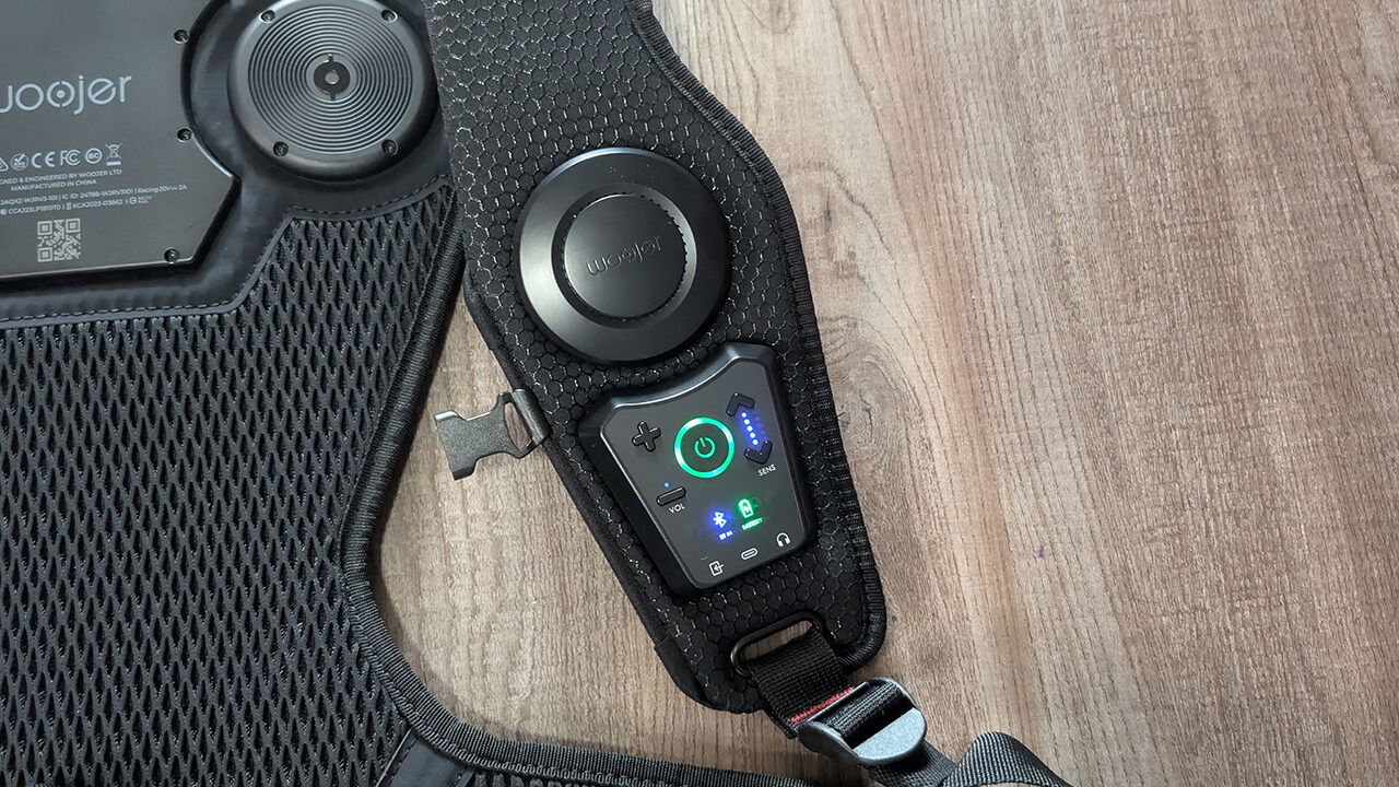 Woojer Haptic Vest 3 Review Woojer Haptic Vest 3 Review