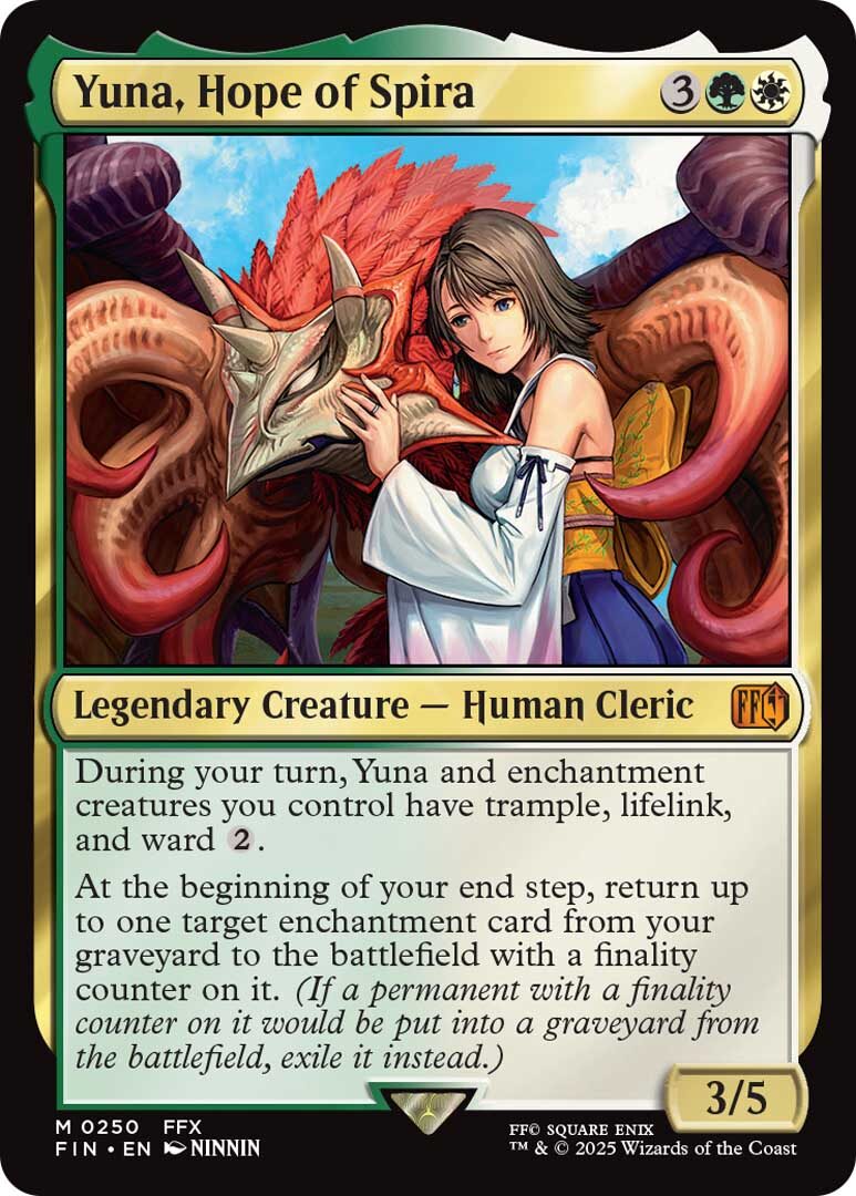 Pax East 2025 Reveals New Magic: The Gathering Final Fantasy Cards &Amp; Artwork