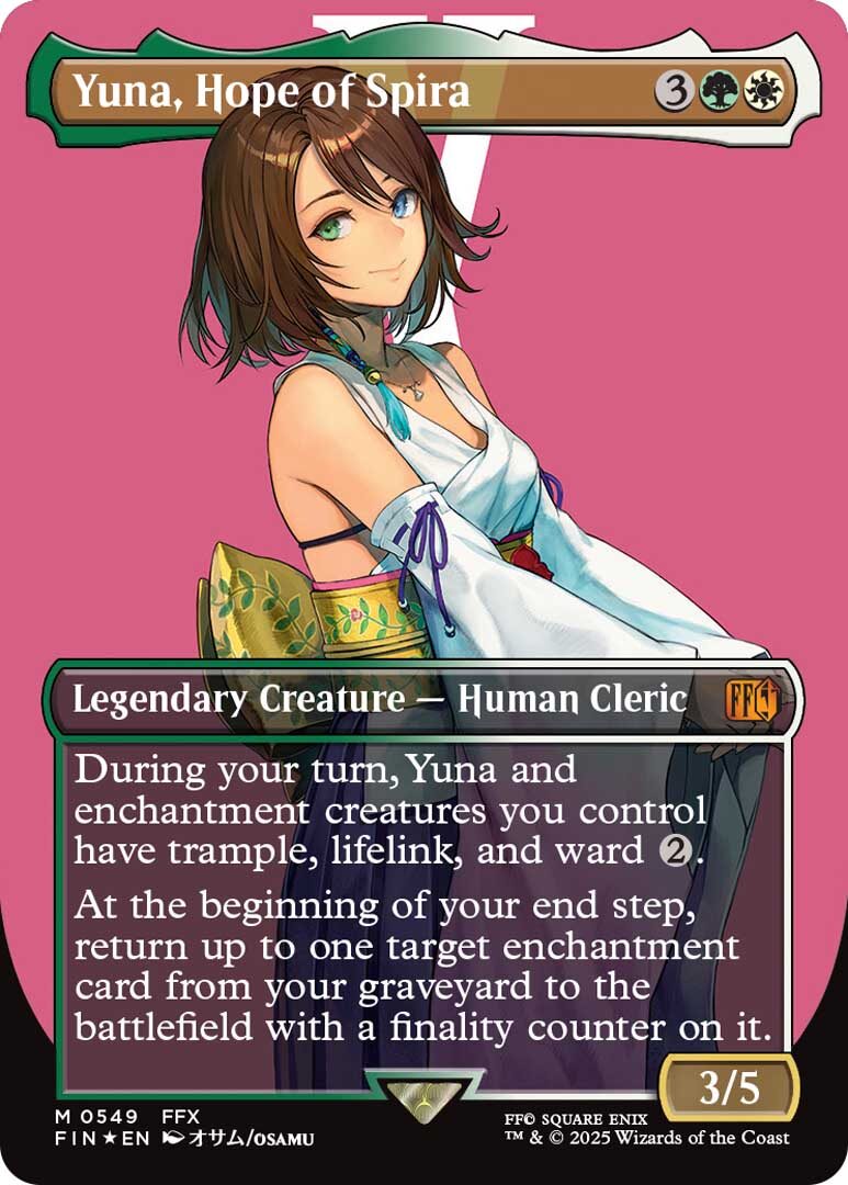 Pax East 2025 Reveals New Magic: The Gathering Final Fantasy Cards &Amp; Artwork