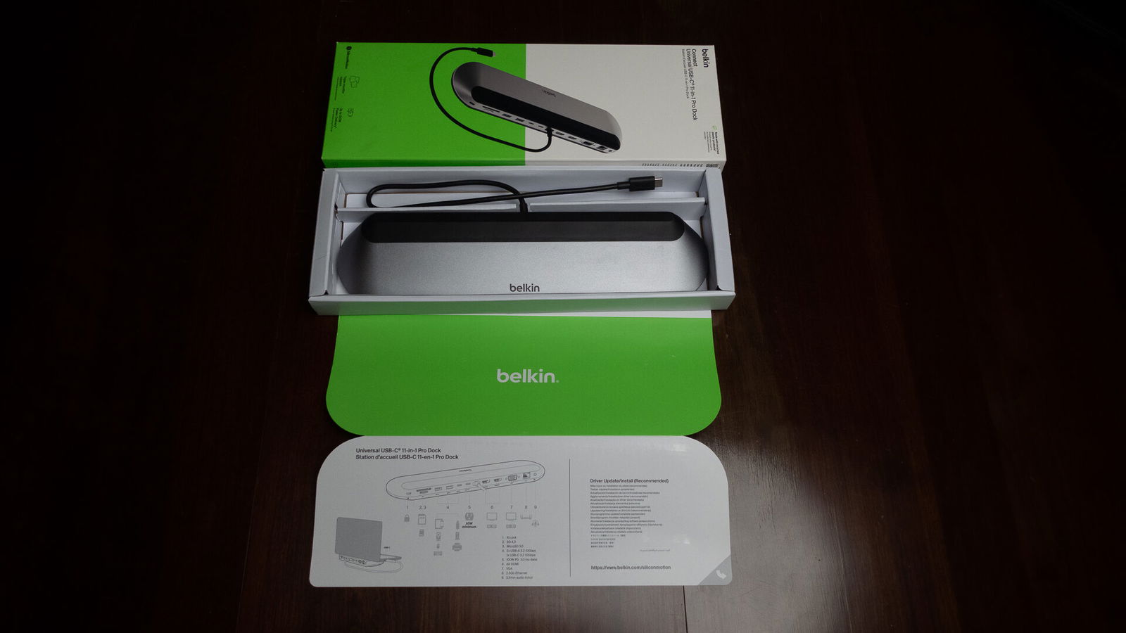 Belkin Universal Usb-C 11-In-1 Pro Dock Review Belkin Universal Usb-C 11-In-1 Pro Dock Review