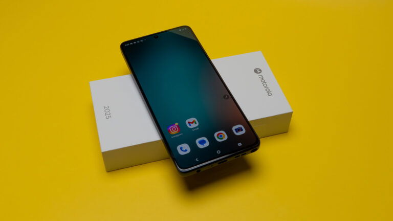 Moto G Stylus (2025) Smartphone Review