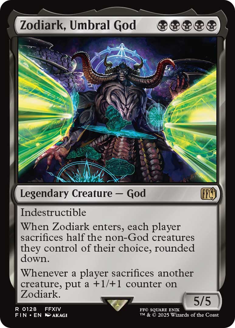 Pax East 2025 Reveals New Magic: The Gathering Final Fantasy Cards &Amp; Artwork