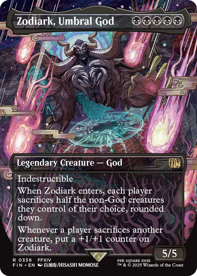 Pax East 2025 Reveals New Magic: The Gathering Final Fantasy Cards &Amp; Artwork