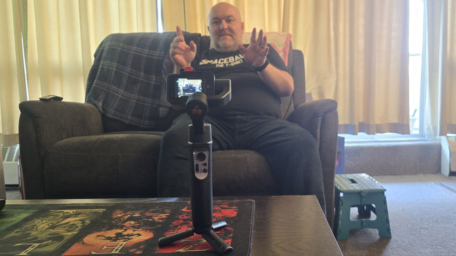 Hohem Isteady Pro 4 Gimbal Review Hohem Isteady Pro 4 Gimbal Review