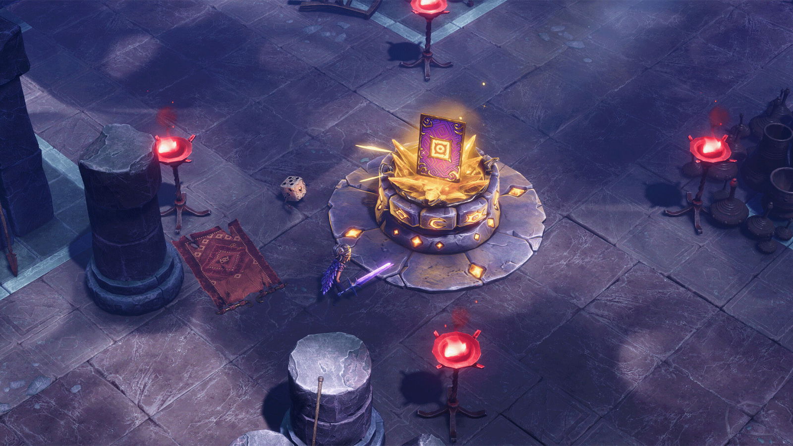Going Hands-On With Lost In Random: The Eternal Die—Rolling The Bones Going Hands-On With Lost In Random: The Eternal Die—Rolling The Bones