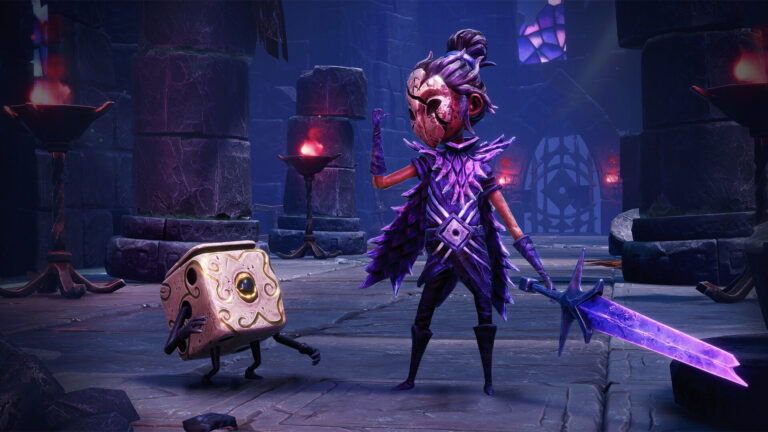 Going Hands-On with Lost in Random: The Eternal Die—Rolling the Bones