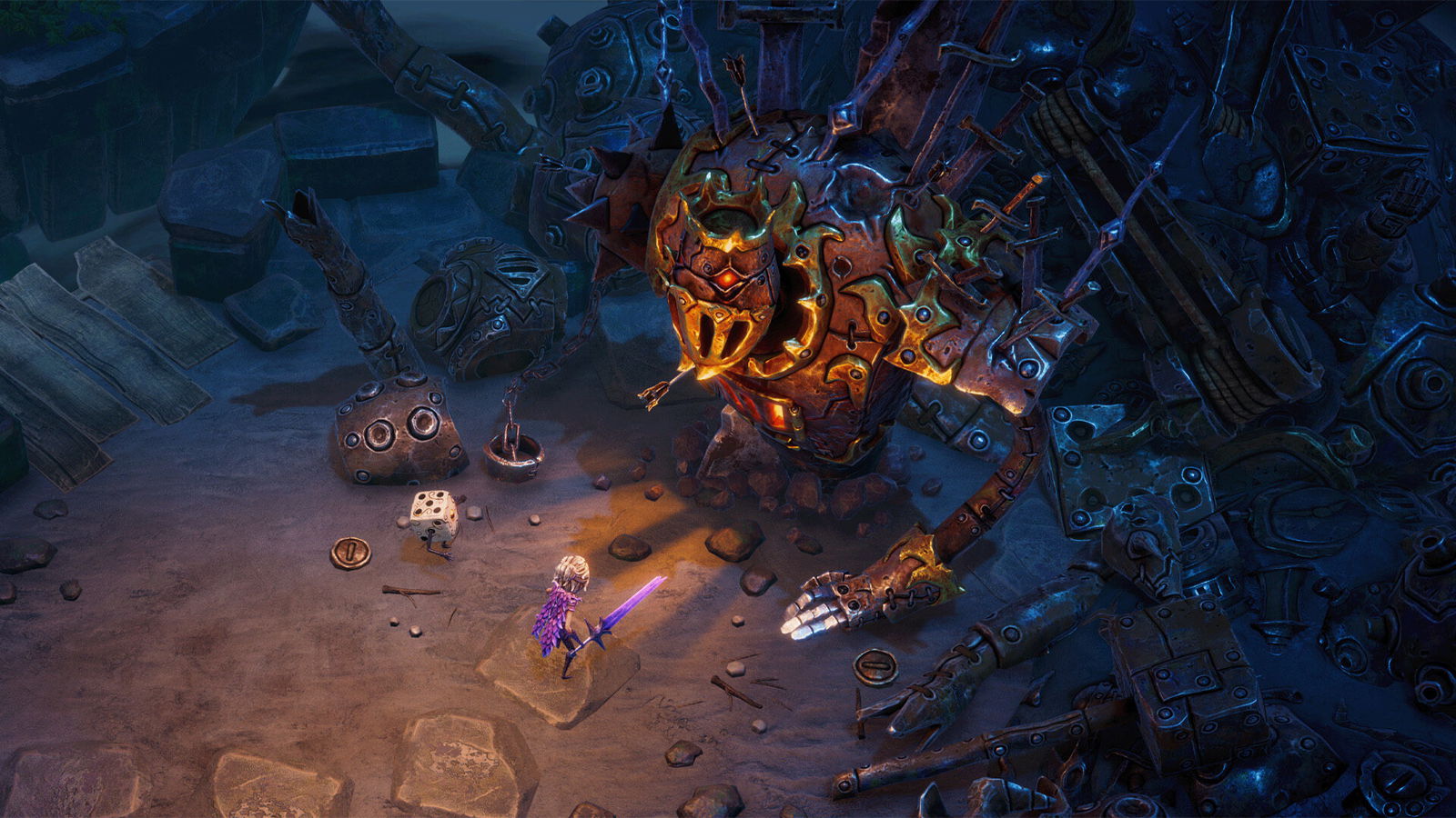 Going Hands-On With Lost In Random: The Eternal Die—Rolling The Bones Going Hands-On With Lost In Random: The Eternal Die—Rolling The Bones