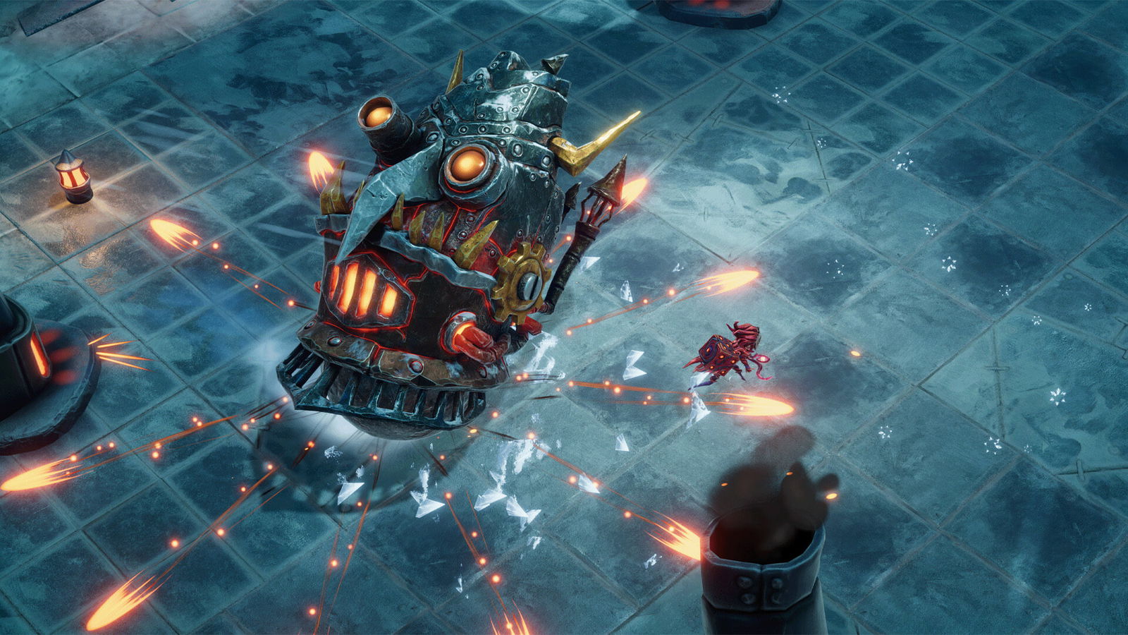 Going Hands-On With Lost In Random: The Eternal Die—Rolling The Bones Going Hands-On With Lost In Random: The Eternal Die—Rolling The Bones