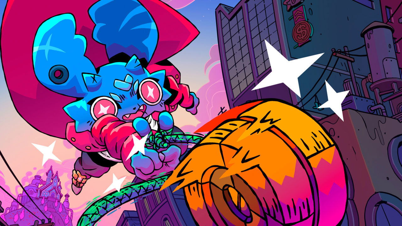 Pipistrello and the Cursed YoYo (Nintendo Switch) Review