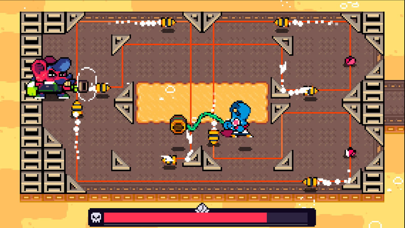Pipistrello And The Cursed Yoyo (Nintendo Switch) Review Pipistrello And The Cursed Yoyo (Nintendo Switch) Review