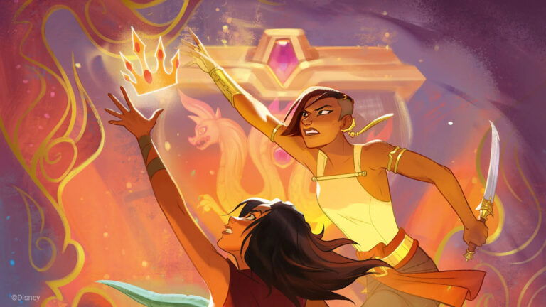 Reign of Jafar: Lorcana Reaches For A Whole New World