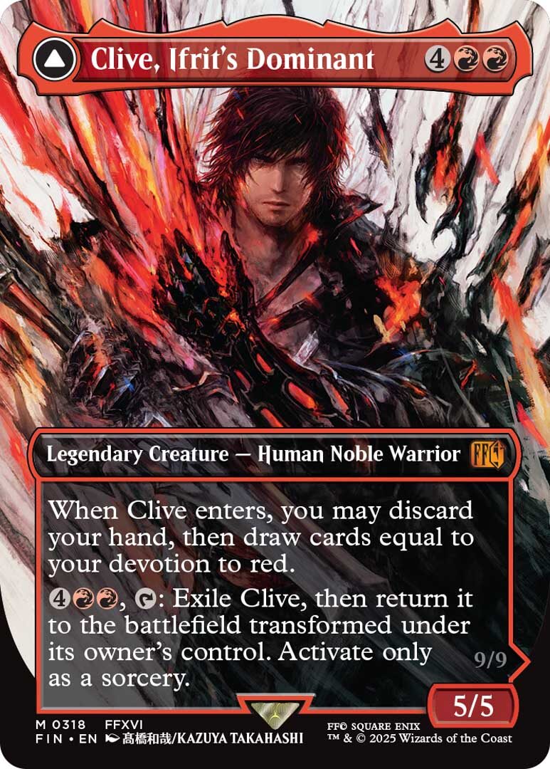 Pax East 2025 Reveals New Magic: The Gathering Final Fantasy Cards &Amp; Artwork