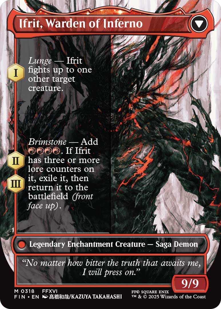 Pax East 2025 Reveals New Magic: The Gathering Final Fantasy Cards &Amp; Artwork