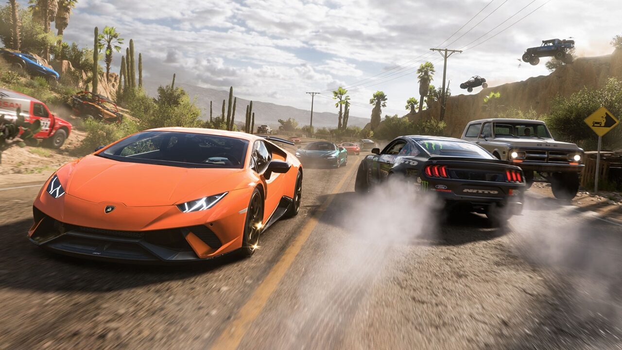 Playstation Store Data Reveals April 2025 Top Downloads: Forza Horizon 5, The Elder Scrolls Iv: Oblivion Remastered 2
