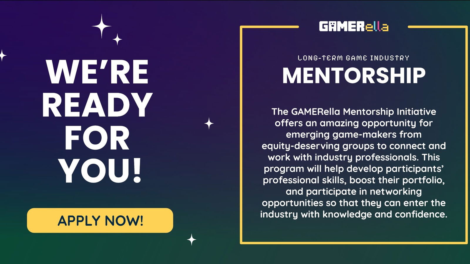Gamerella Is Changing The Game With Its Inaugural Mentorship Program Gamerella Is Changing The Game With First-Ever Mentorship Program 2