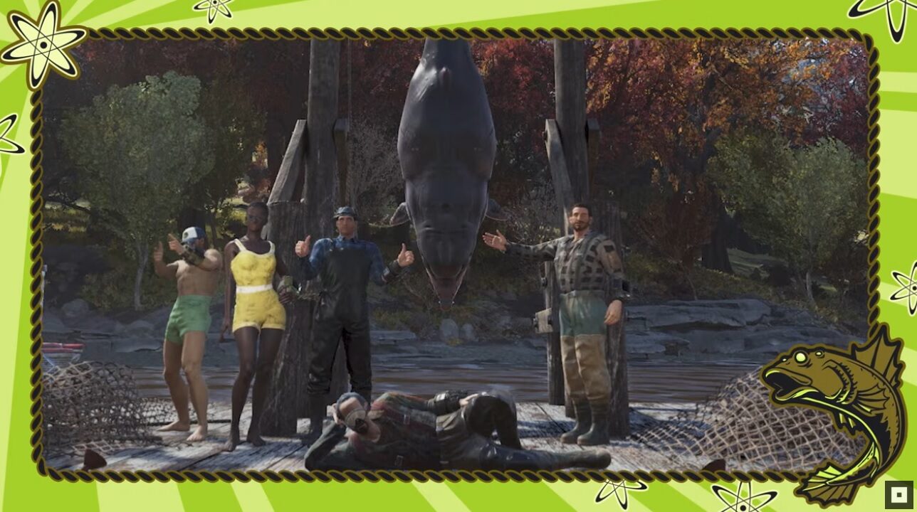 Fallout 76: Gone Fission Brings Fishing To Appalachia In New Season 21 Update Fallout 76: Gone Fission Brings Fishing To Appalachia In New Season 21 Update