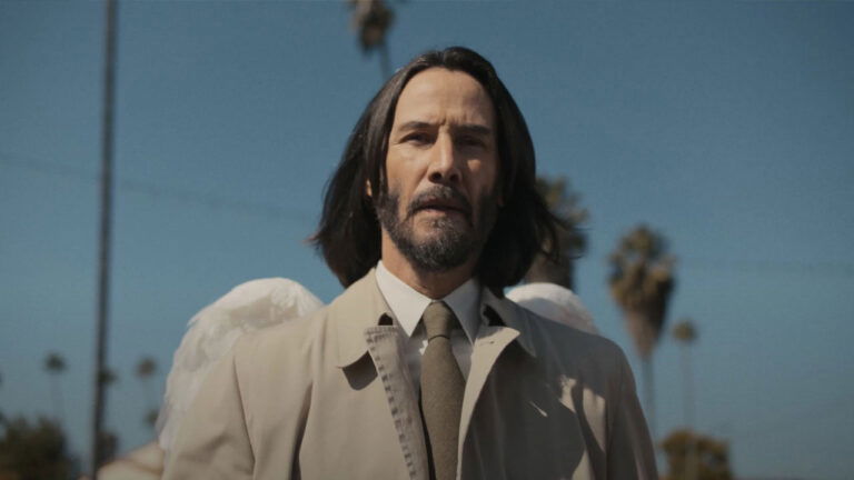 First Look at Good Fortune, Where Keanu Reeves Is Heaven’s Least Prepared Angel