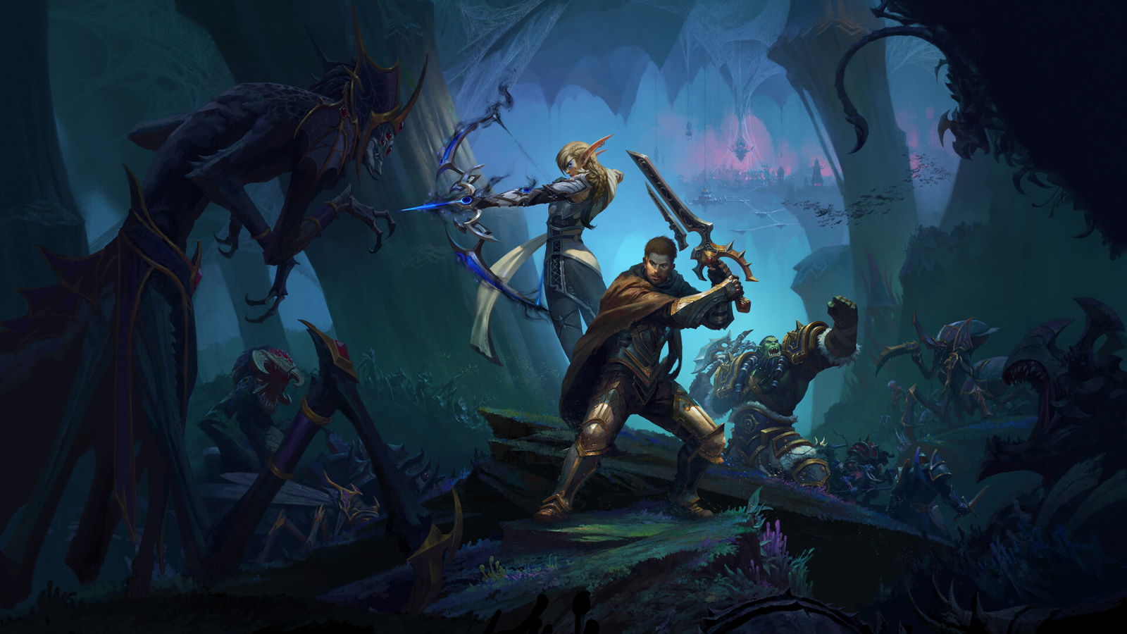 How World Of Warcraft Quietly Invented The Modern Live Service Game Model How World Of Warcraft Quietly Invented The Modern Live Service Game Model