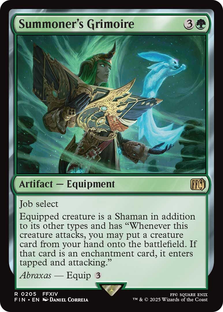 Pax East 2025 Reveals New Magic: The Gathering Final Fantasy Cards &Amp; Artwork