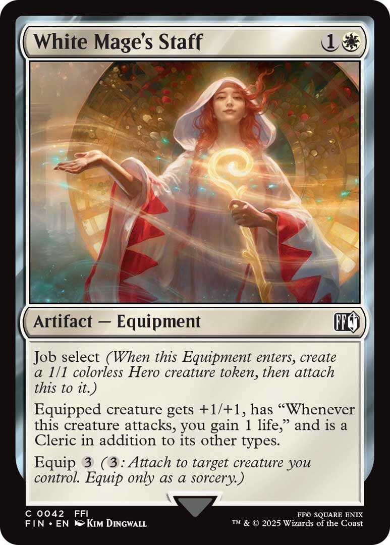 Pax East 2025 Reveals New Magic: The Gathering Final Fantasy Cards &Amp; Artwork