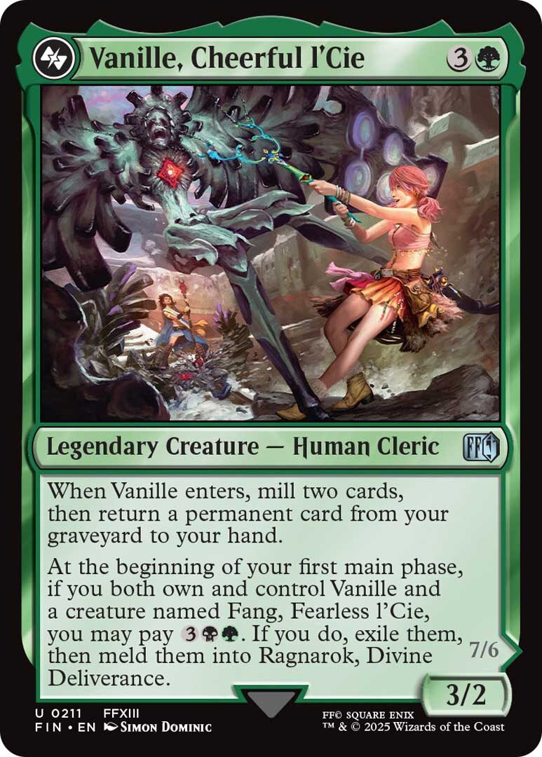 Pax East 2025 Reveals New Magic: The Gathering Final Fantasy Cards &Amp; Artwork
