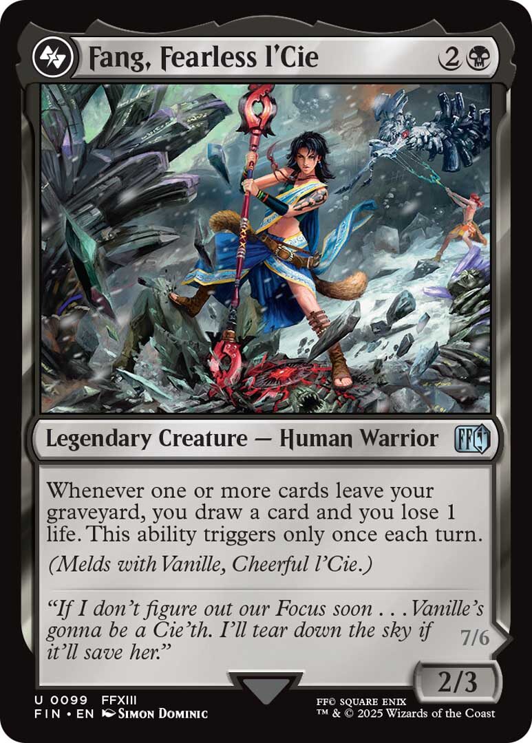 Pax East 2025 Reveals New Magic: The Gathering Final Fantasy Cards &Amp; Artwork