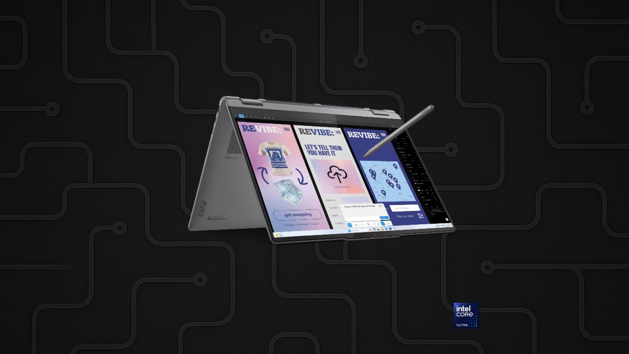 Lenovo Yoga 7 2-In-1 Laptop Review Lenovo Yoga 7 2-In-1 Review