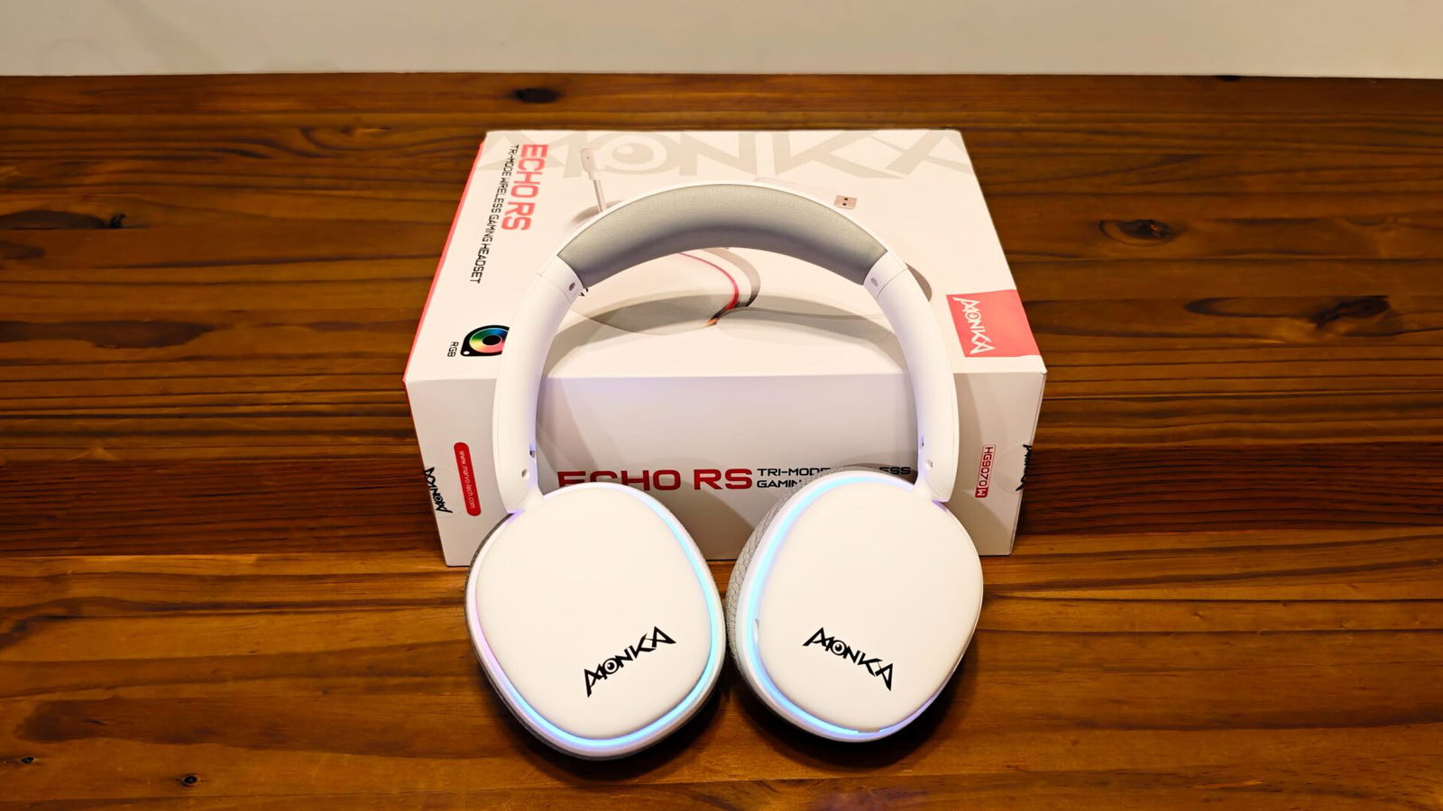 Monka Echo RS Wireless Gaming Headset Review