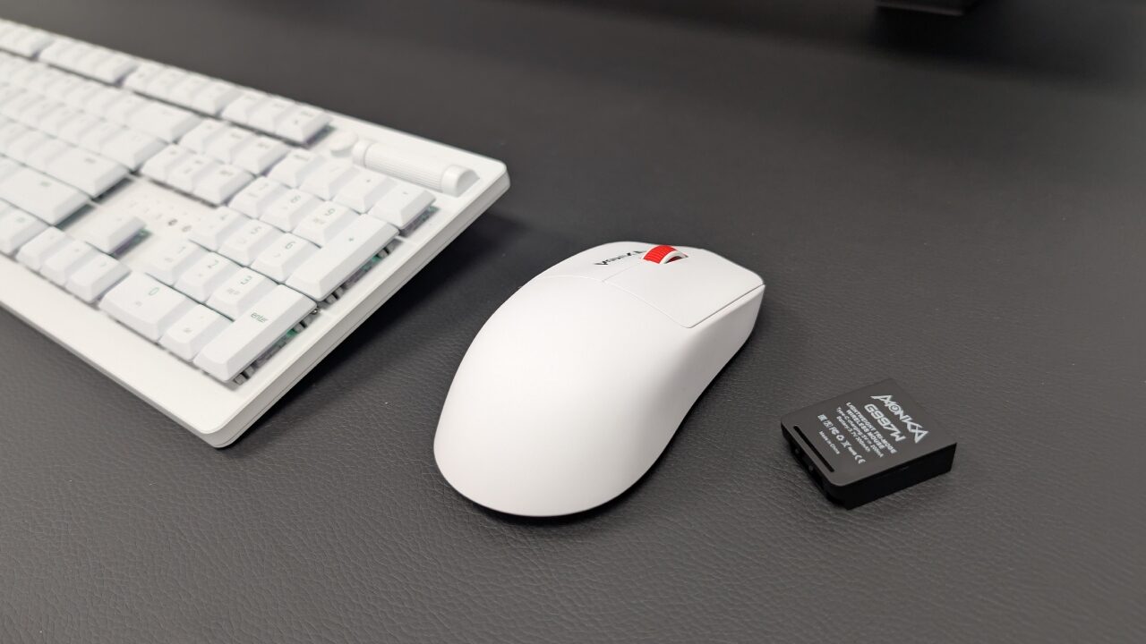 Monka Prime Gaming Mouse (G997W) Review Monka Prime Gaming Mouse (G997W) Review
