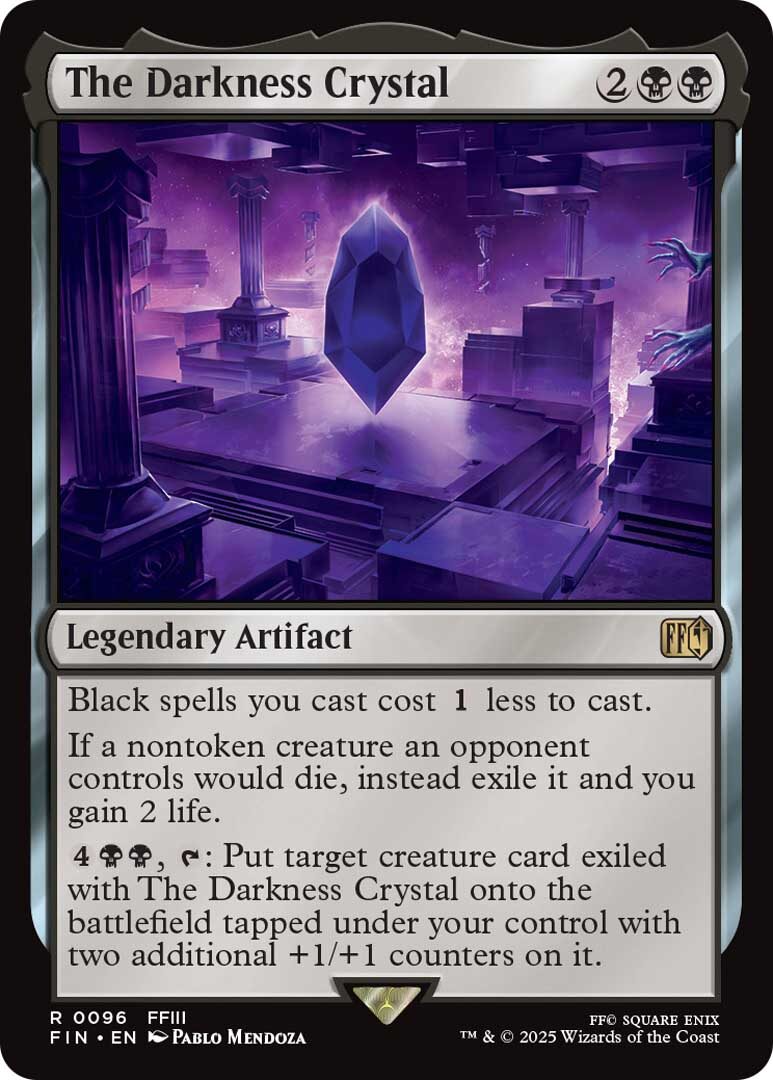 Pax East 2025 Reveals New Magic: The Gathering Final Fantasy Cards &Amp; Artwork