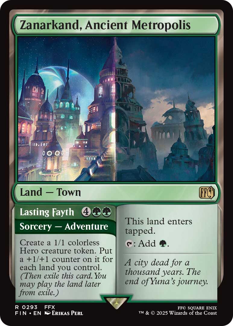 Pax East 2025 Reveals New Magic: The Gathering Final Fantasy Cards &Amp; Artwork