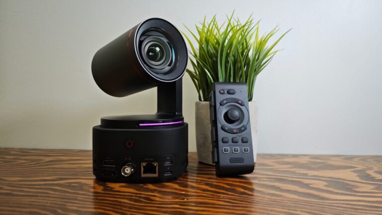 OBSBOT Tail 2 PTZR Live Production Camera Review