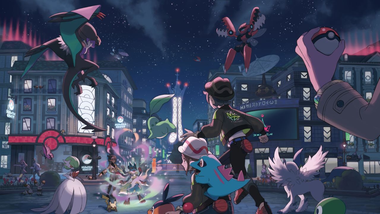 Pokémon Legends: Z-A Release Date And A Wild Pokémon Presents Has Appeared!