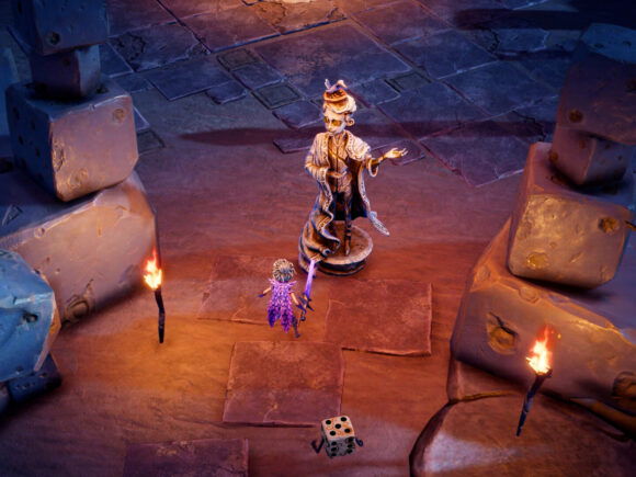 Lost in Random: The Eternal Die